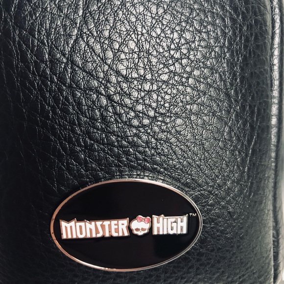 Monster High Frankie Stein “It’s Alive” Lightning Stripe Mini Backpack NWT - Picture 7 of 8